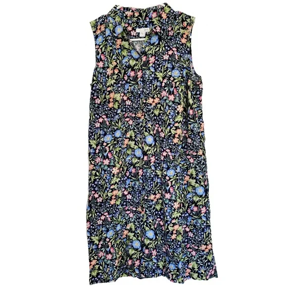 J. Jill | Dresses | J Jill Floral Meadow Sleeveless Button Shirt Dress W Pockets Size Xs | Poshmark J. Jill | Dresses | J Jill Floral Meadow Sleeveless Button Shirt Dress W Pockets Size Xs | Poshmark